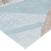 Chemin De Table Court motif Abstrait (Coin)