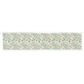 Chemin De Table Court Motif abstrait (Horizontal)
