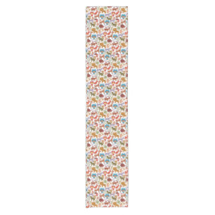 Chemin De Table Court Motif abstrait d'enfant et d'animaux