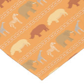 Chemin De Table Court Motif africain (Coin)