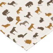 Chemin De Table Court Motif animal 1 (Coin)