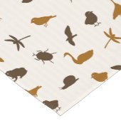 Chemin De Table Court Motif animal 2 (Coin)