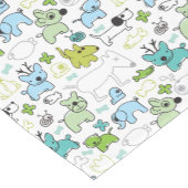 Chemin De Table Court motif animal d'arrière - plan d'enfants (Coin)