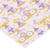 Chemin De Table Court motif avec une princesse (Coin)