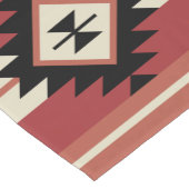 Chemin De Table Court Motif Aztec (Coin)