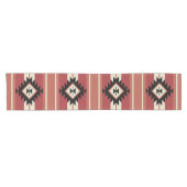 Chemin De Table Court Motif Aztec (Horizontal)