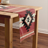 Chemin De Table Court Motif Aztec (In Situ)