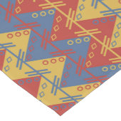 Chemin De Table Court Motif AZTEC TEXTILE (Coin)