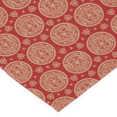 Chemin De Table Court Motif aztèque (Coin)