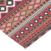 Chemin De Table Court Motif aztèque du sud-ouest (Coin)