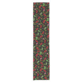 Chemin De Table Court Motif Berries (Devant)