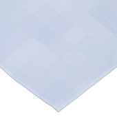 Chemin De Table Court Motif bleu clair minimaliste (Coin)