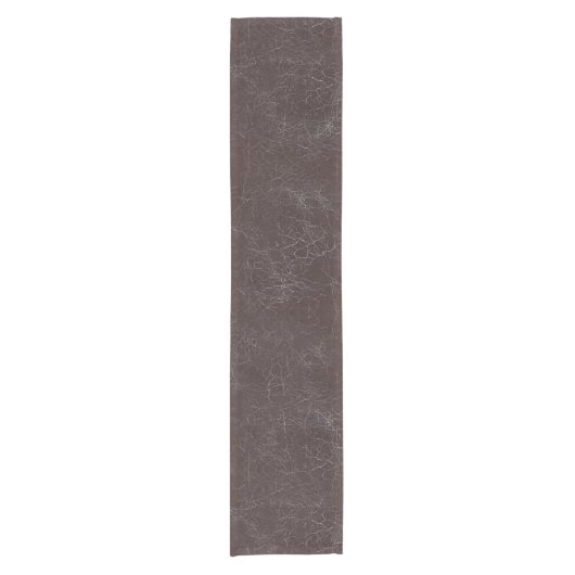 Chemin De Table Court Motif Brown Cracing (Devant)
