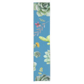 Chemin De Table Court Motif Cactus 5 (Devant)