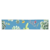 Chemin De Table Court Motif Cactus 5 (Horizontal)