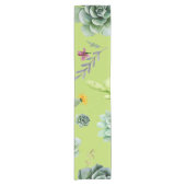 Chemin De Table Court Motif Cactus 6 (Devant)