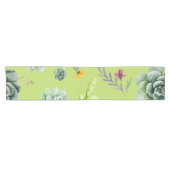 Chemin De Table Court Motif Cactus 6 (Horizontal)