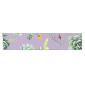 Chemin De Table Court Motif Cactus 7 (Horizontal)