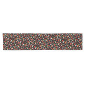 Chemin De Table Court Motif cerise 2 (Horizontal)