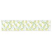 Chemin De Table Court Motif citron (Horizontal)