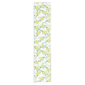 Chemin De Table Court Motif citrons (Devant)