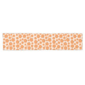 Chemin De Table Court Motif citrouille (Horizontal)