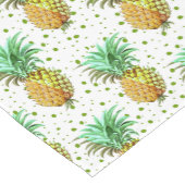 Chemin De Table Court Motif d'ananas tropical (Coin)