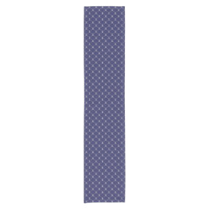 Chemin De Table Court Motif d'Ancre