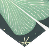 Chemin De Table Court Motif d'arbre de Noël (Coin)