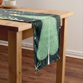 Chemin De Table Court Motif d'arbre de Noël (In Situ)