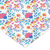 Chemin De Table Court Motif d'art populaire mexicain (Coin)