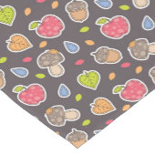 Chemin De Table Court motif d'automne (Coin)