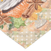 Chemin De Table Court Motif d'automne de Thanksgiving (Coin)