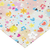 Chemin De Table Court motif de bande dessinée d'amusement (Coin)