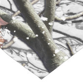 Chemin De Table Court Motif de chasse à la neige au Camouflage 2 (Coin)