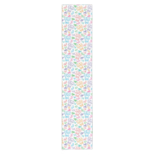 Chemin De Table Court motif de chat