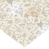 Chemin De Table Court Motif de concept de tatouage (Coin)