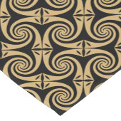 Chemin De Table Court Motif de conception spirale celtique (Coin)