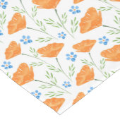 Chemin De Table Court Motif de crapaud de Californie (Coin)