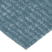 Chemin De Table Court Motif de défilement japonais (Coin)