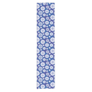 Chemin De Table Court motif de fleur