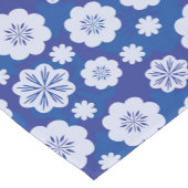 Chemin De Table Court motif de fleur (Coin)