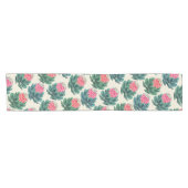 Chemin De Table Court Motif de fleurs de Protea (Horizontal)