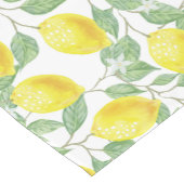 Chemin De Table Court Motif DE FRUITS FRAIS LEMON (Coin)