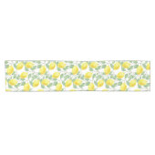 Chemin De Table Court Motif DE FRUITS FRAIS LEMON (Horizontal)
