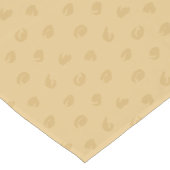 Chemin De Table Court motif de grains de café (Coin)