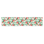 Chemin De Table Court Motif de grenade (Horizontal)