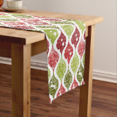 Chemin De Table Court Motif de joie des cerfs (In Situ)