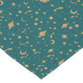 Chemin De Table Court Motif de l'espace (Coin)