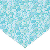 Chemin De Table Court Motif de mer (Coin)